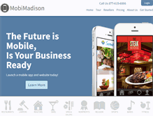Tablet Screenshot of mobimadison.com